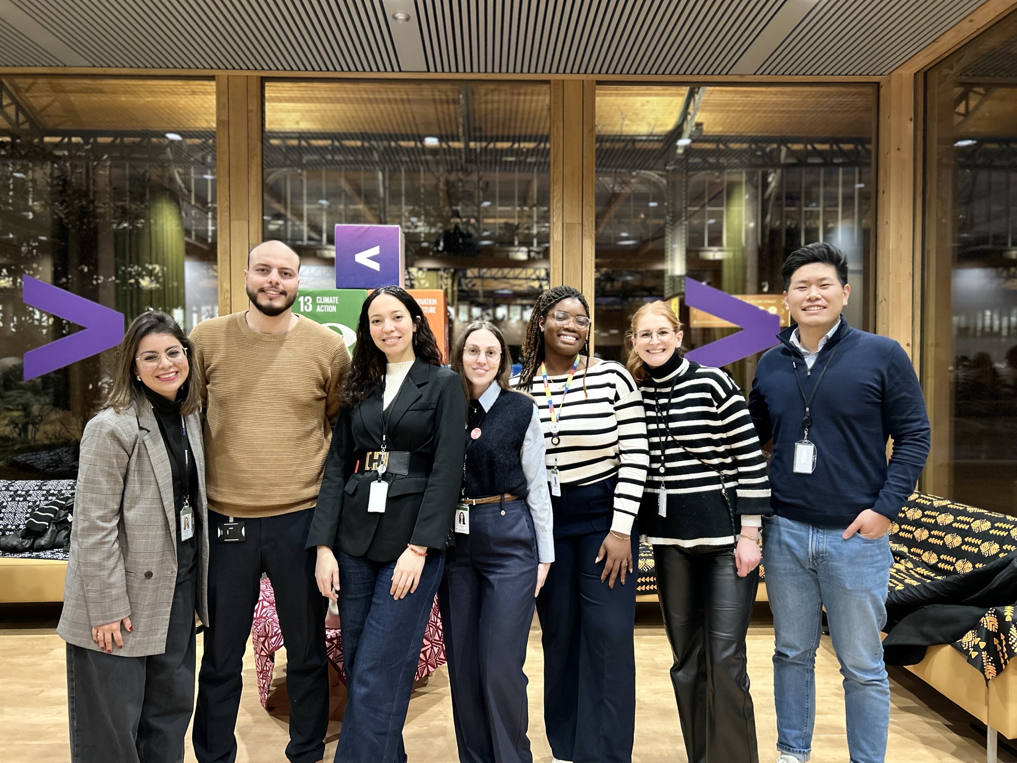 Embracing cross-cultural diversity at our Black History Month event in our office.