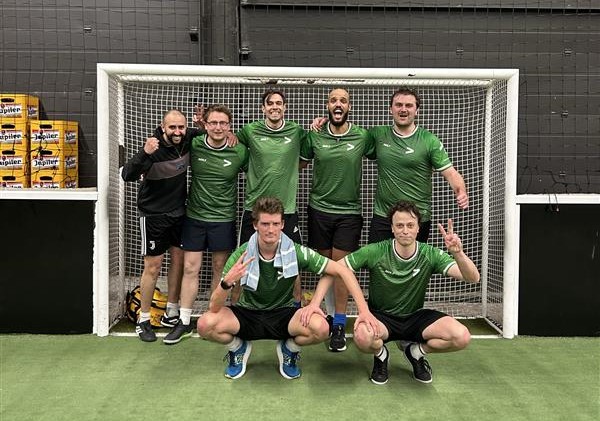 Our people stay fit while enjoying a game of soccer during our Sustainability Soccer Tournament.