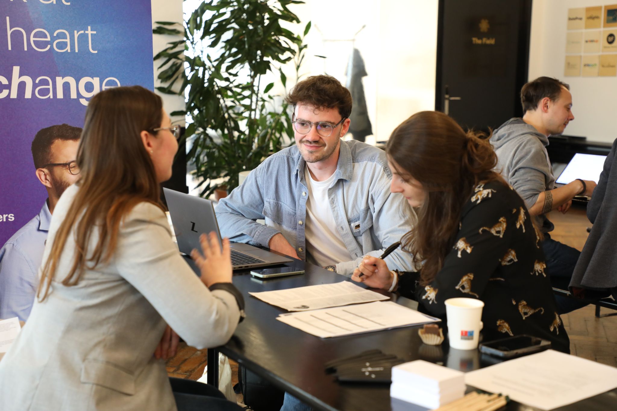 Our HR Recruitment Team engages with top talent and shares career opportunities at our job fair.