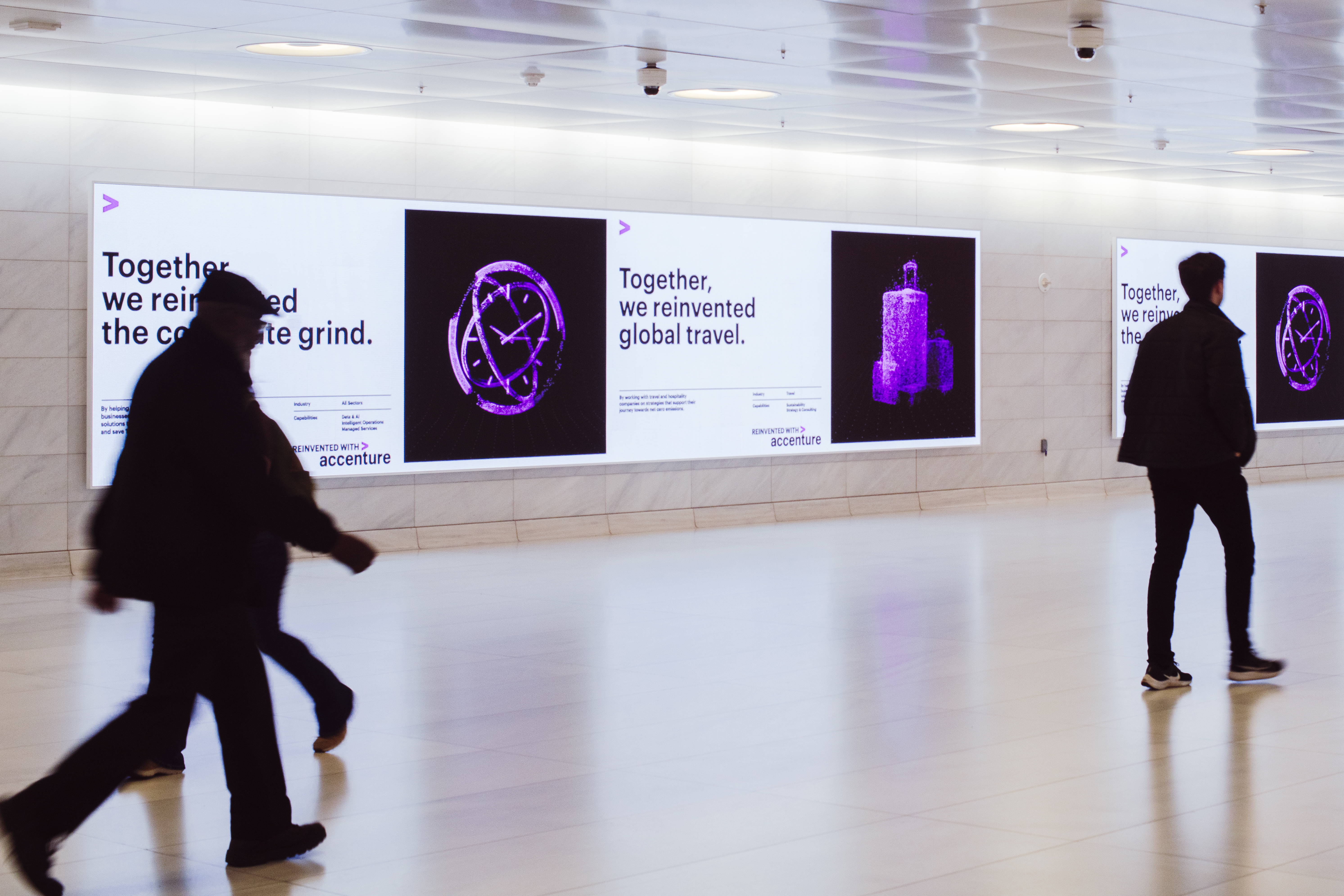 “Reinvented with Accenture” campaign highlights rewarding work to deliver innovative client solutions, including Gen AI.