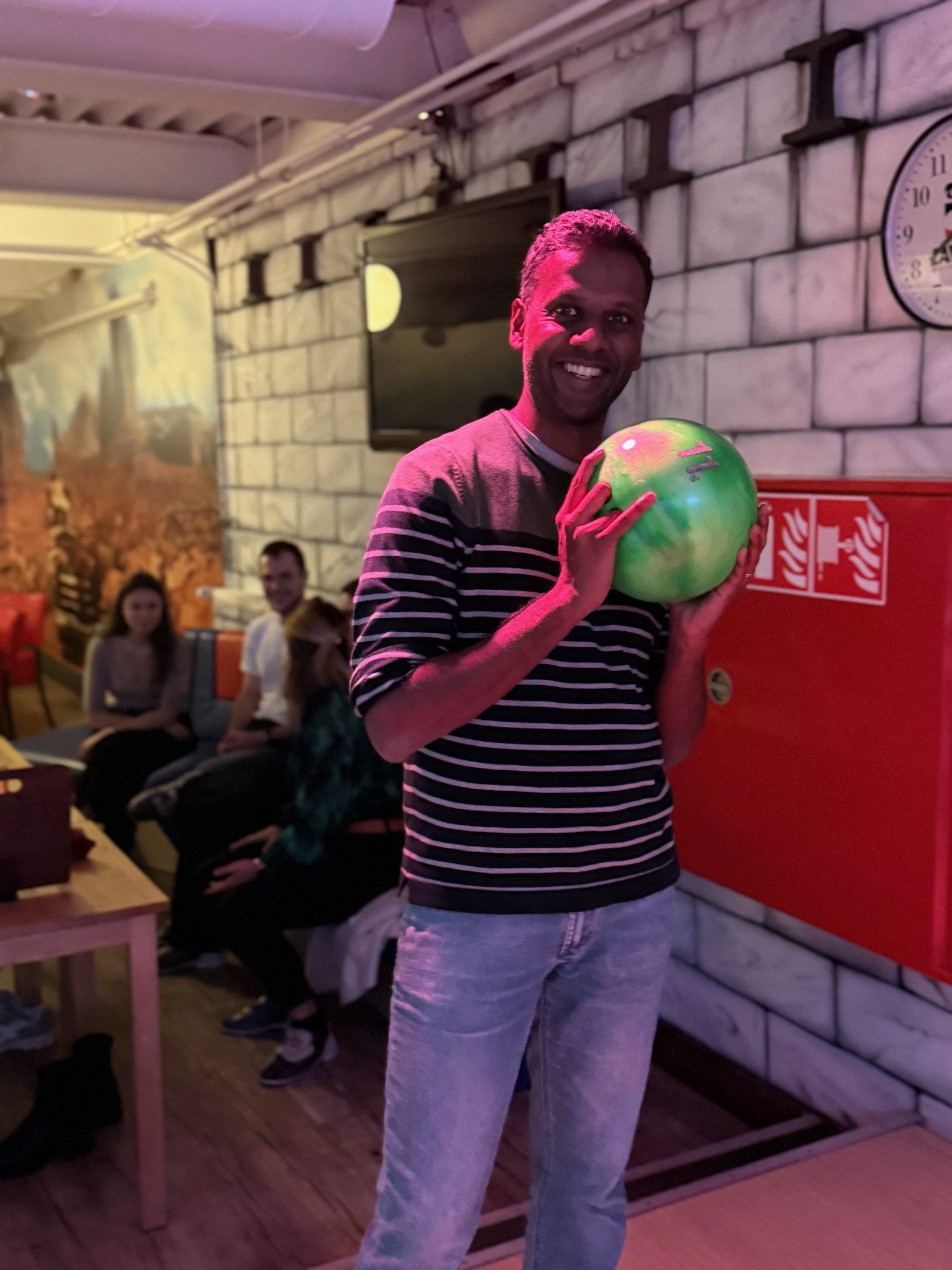 Bowling event