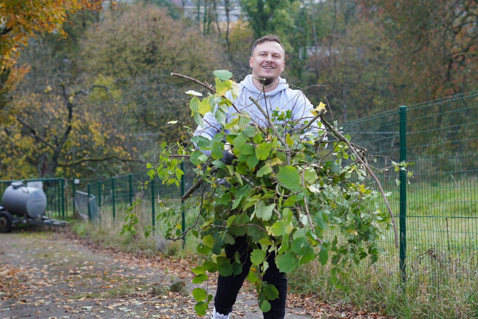 Logicor Environmental Volunteering Day - Luxembourg 2024