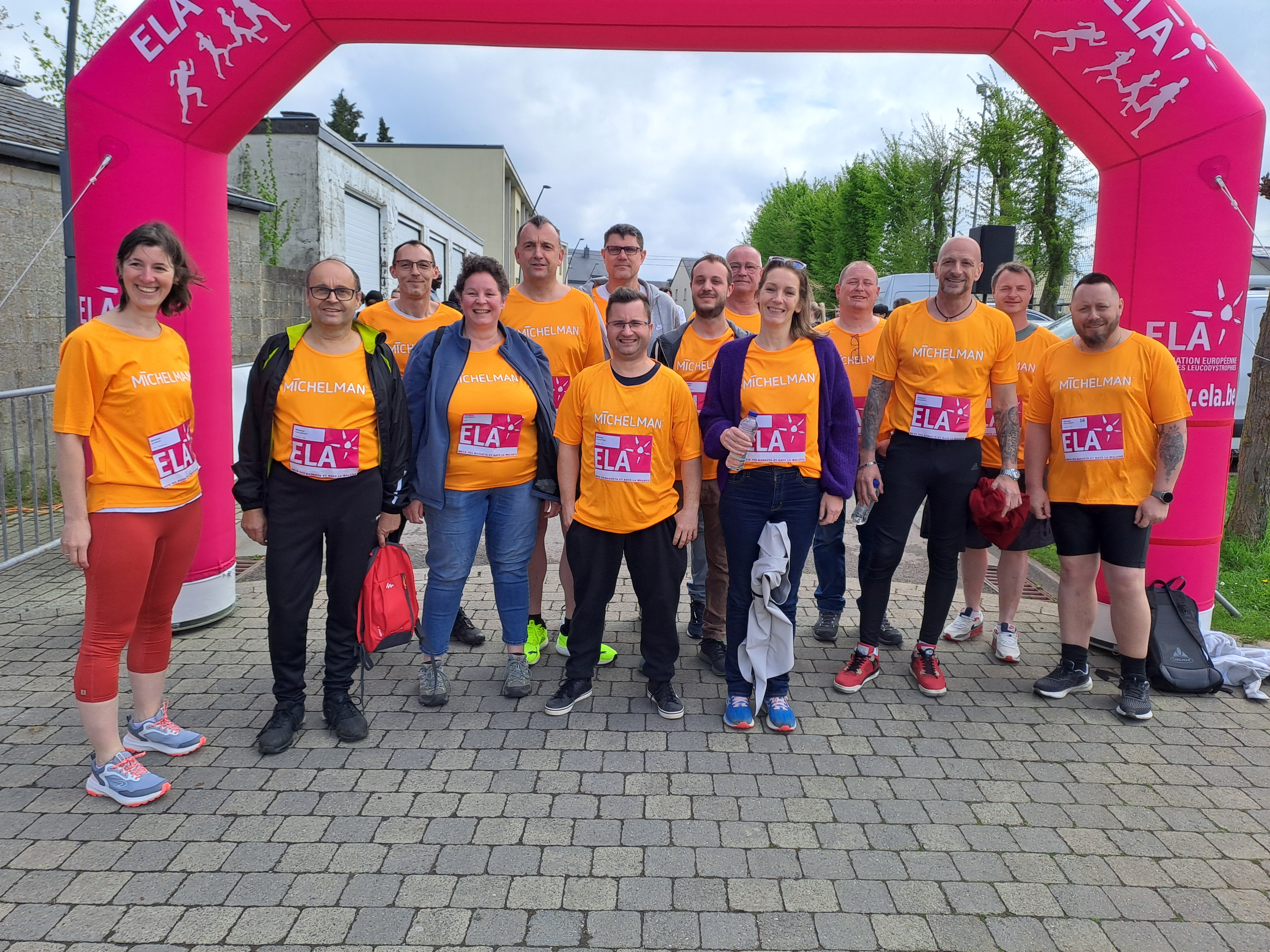 Participation to ELA - walk in favor of research against leukodystrophies