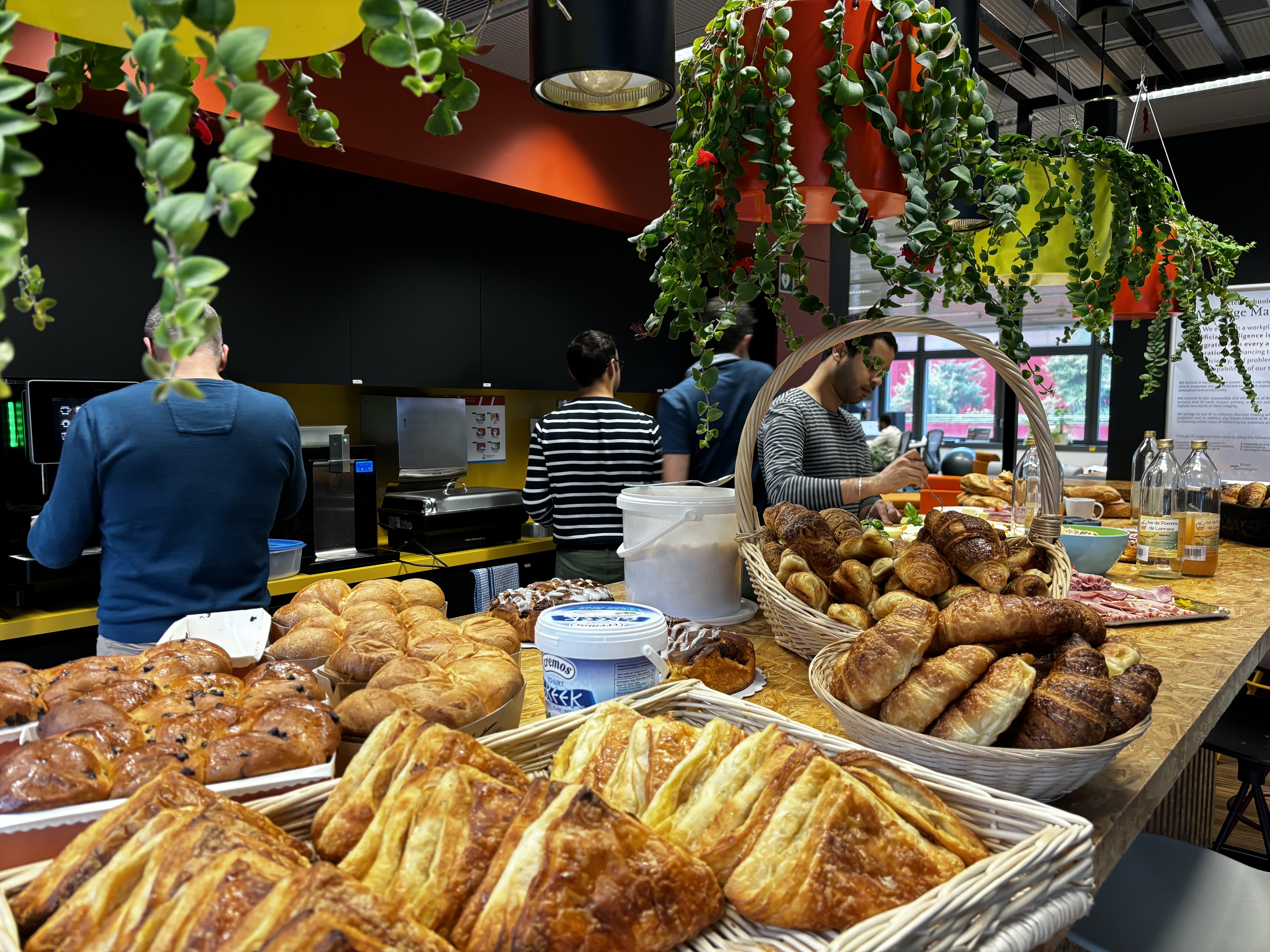 One of the Monthly Breakfast in the Office