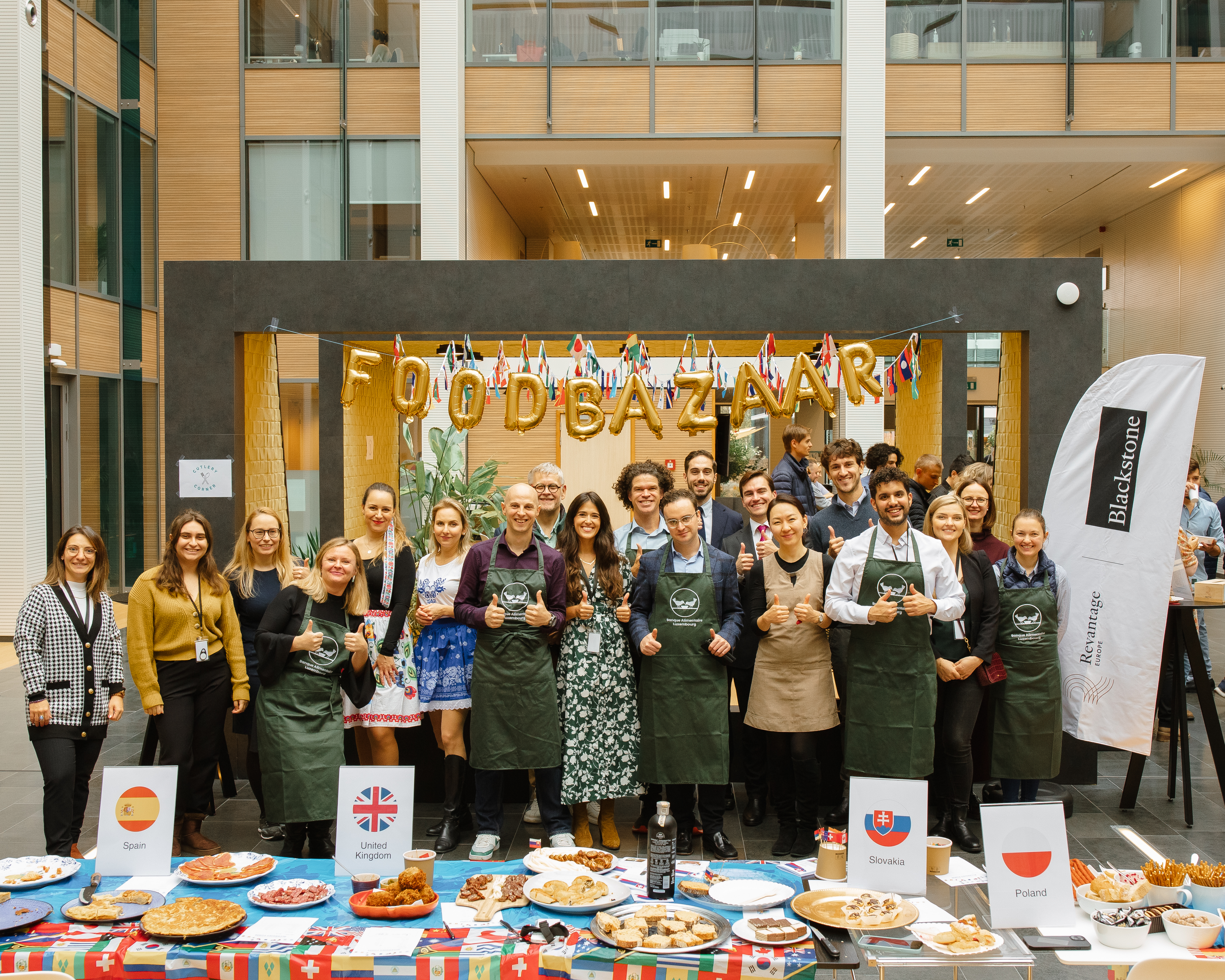 International Food Bazaar for a Charity