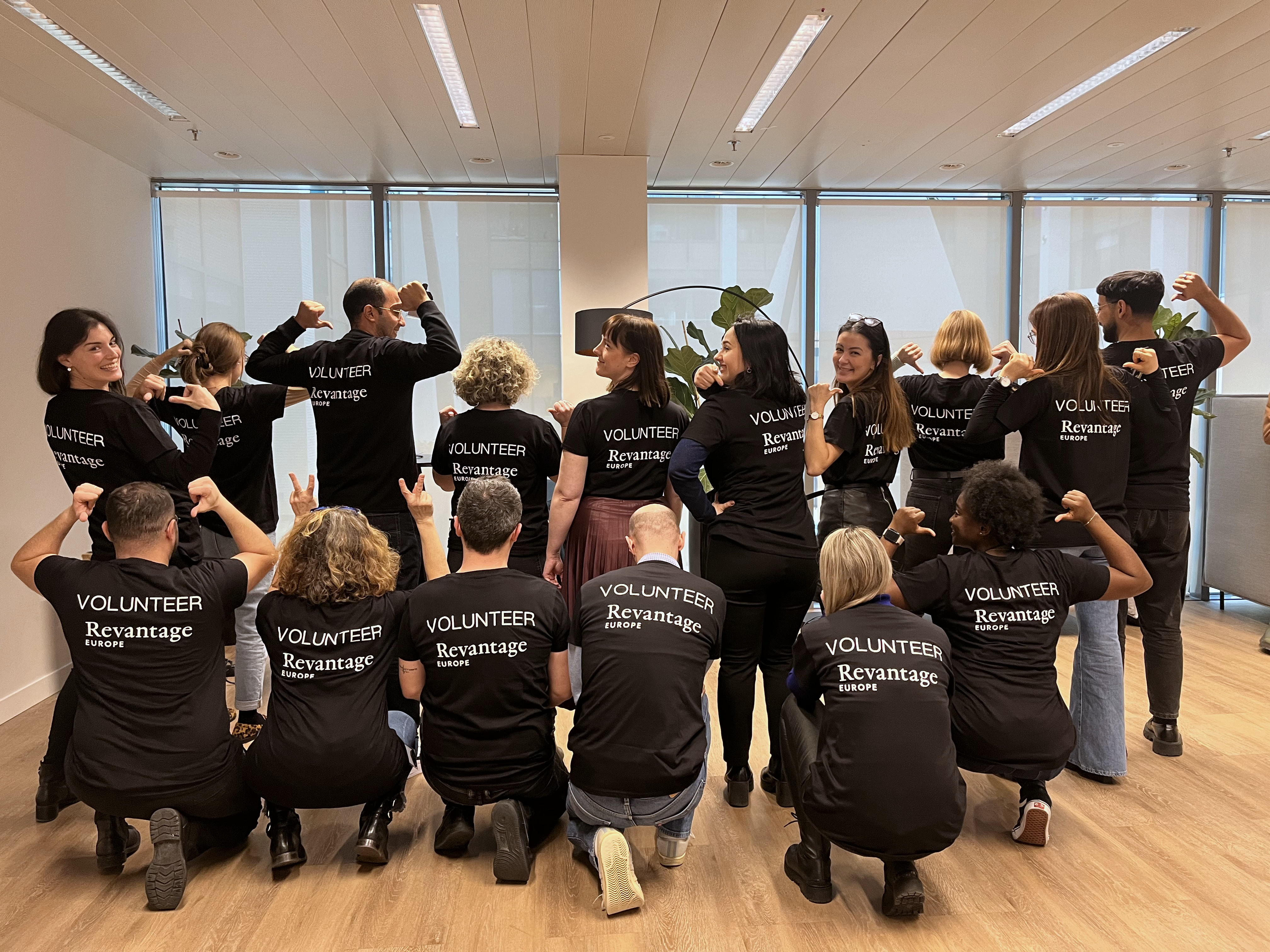 Volunteers team for Winter Action