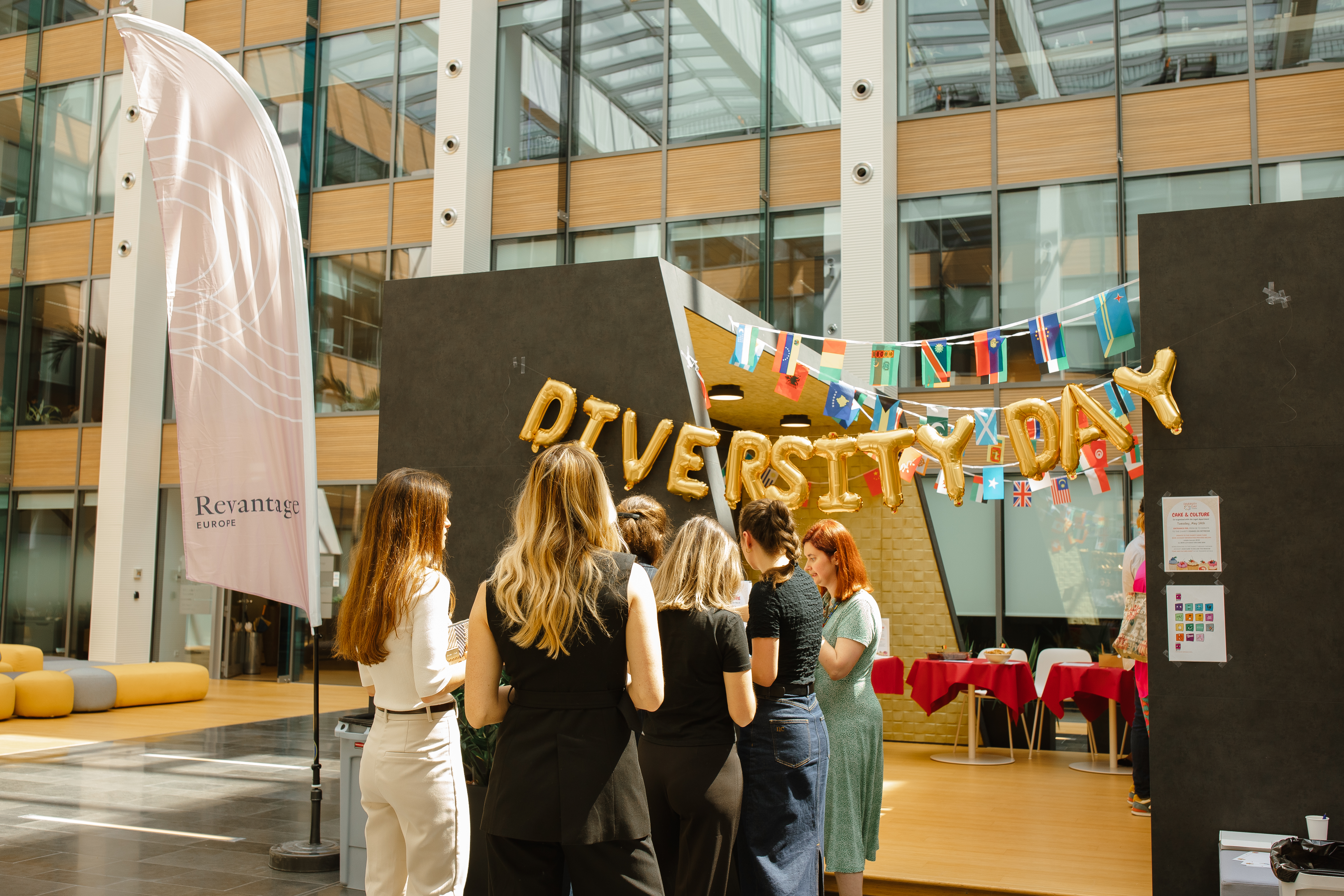 Cake & Culture event for Diversity Day