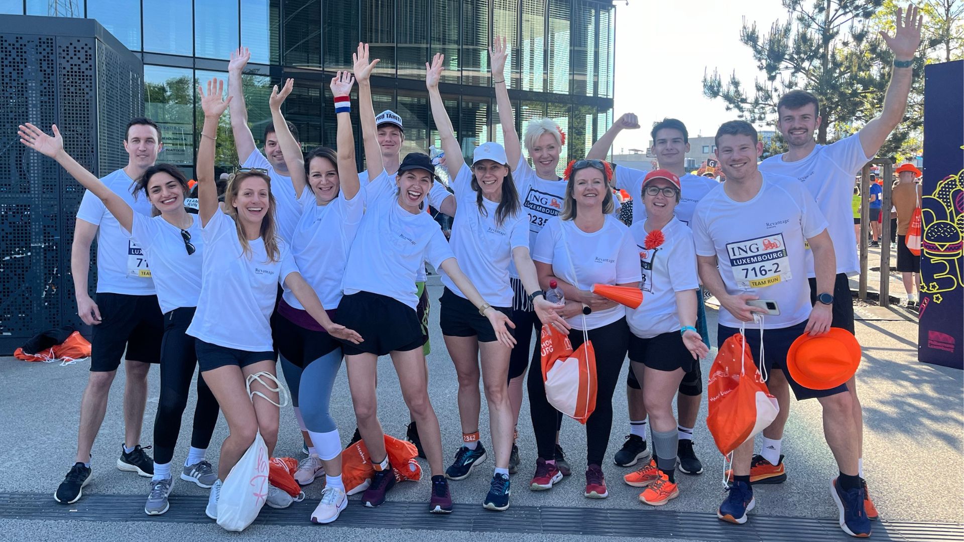 ING Marathon team