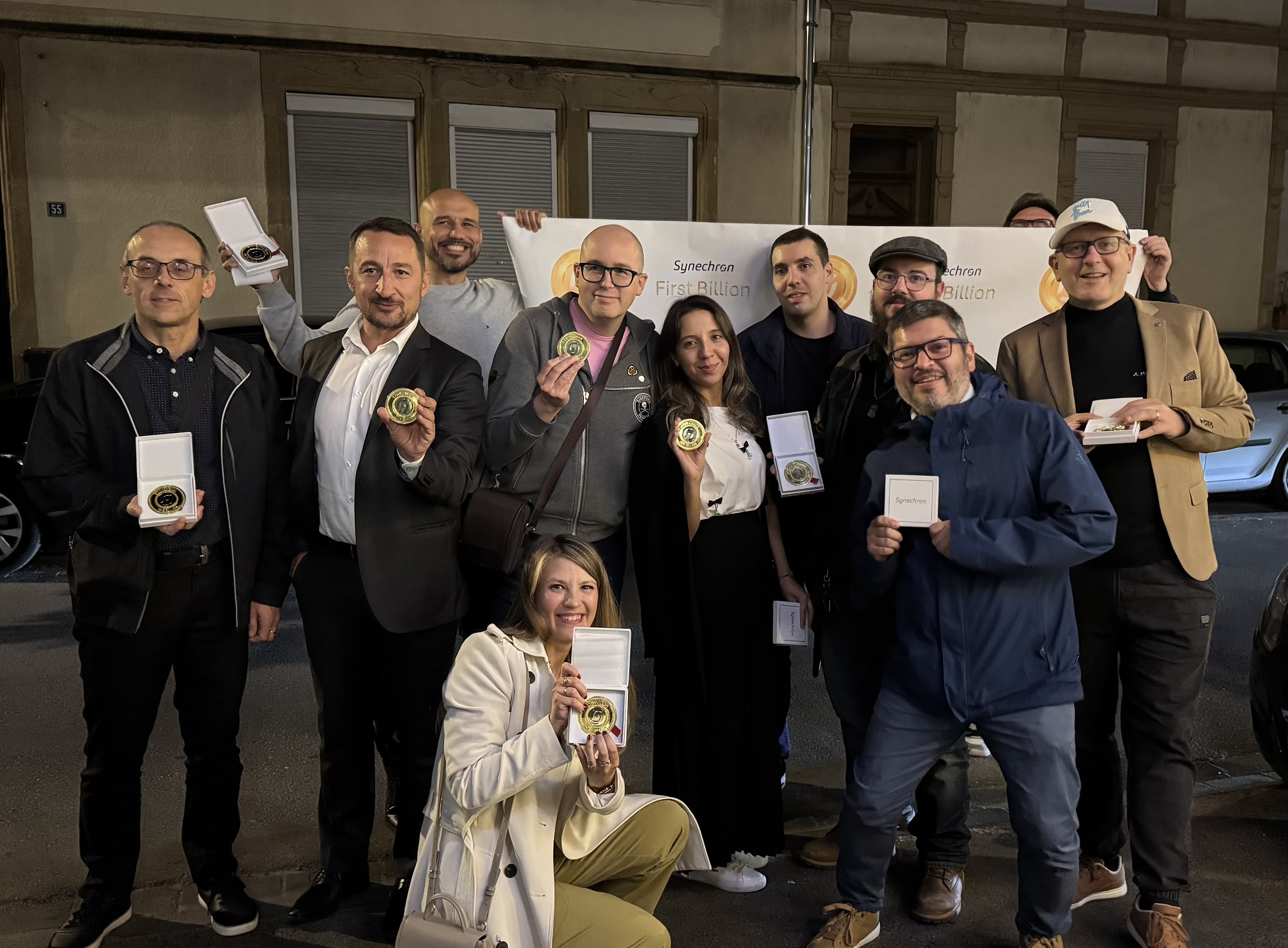 Celebrating success the way it should be—together